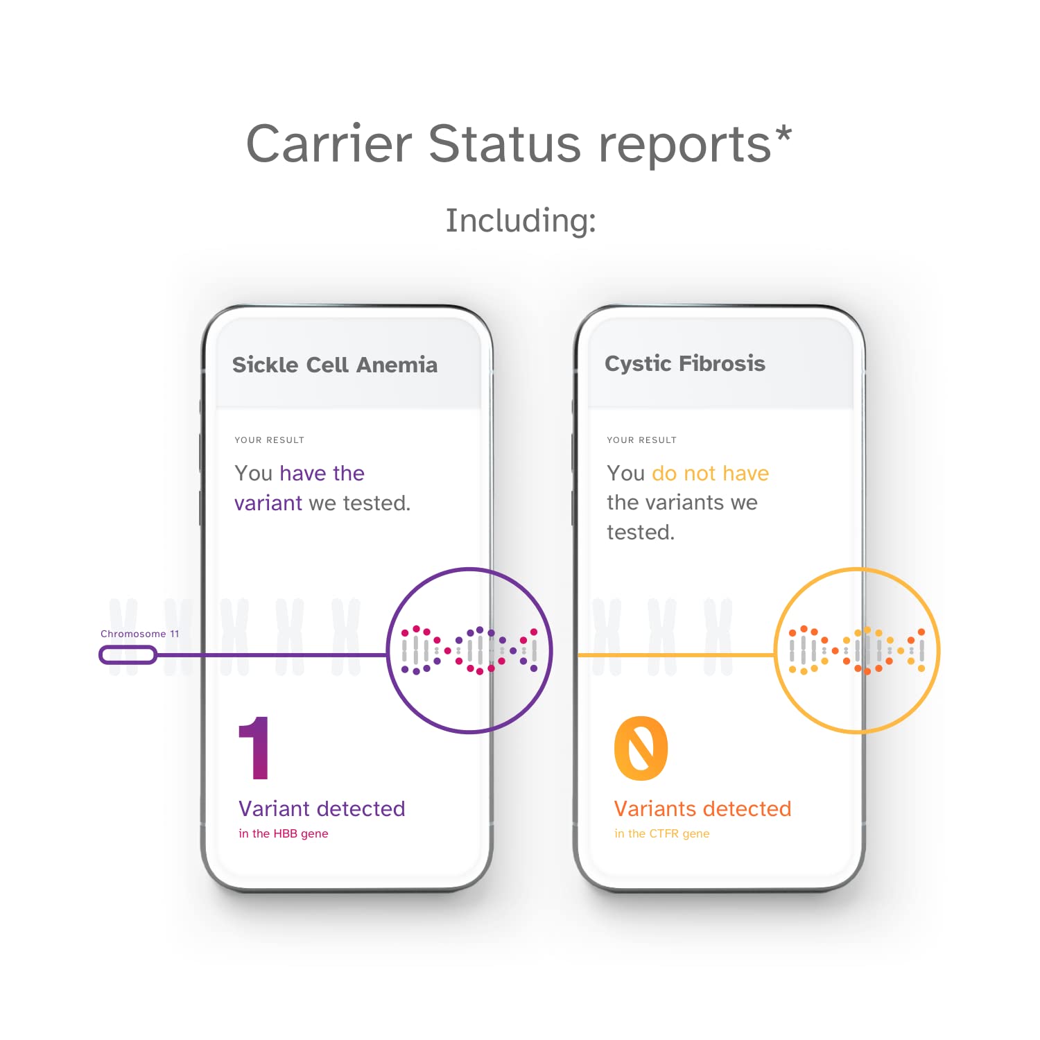 23andMe Health-only Service - DNA Test with Personal Genetic Reports - Health Predispositions, Carrier Status & Wellness Reports - FSA & HSA Eligible (Before You Buy See Important Test Info Below)