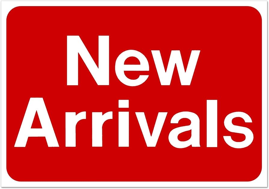 New Arrivals