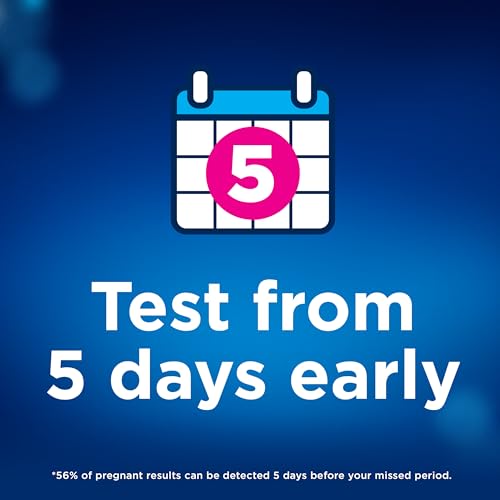 Clearblue Rapid Detection Pregnancy Test, Home Pregnancy Kit, 2 Count
