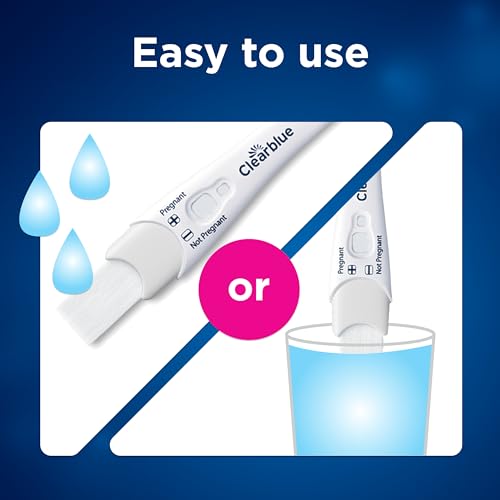 Clearblue Rapid Detection Pregnancy Test, Home Pregnancy Kit, 2 Count