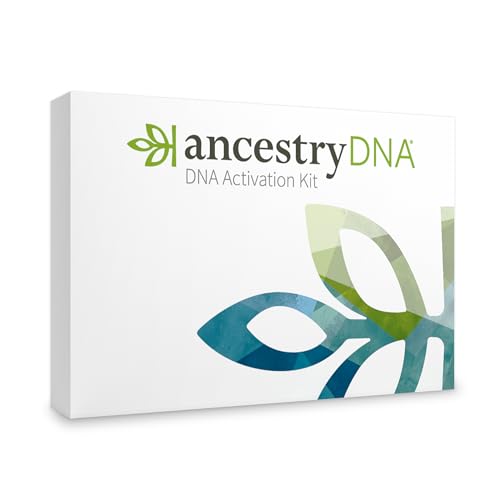 AncestryDNA գենետիկական թեստի հավաքածու՝ անհատականացված գենետիկական արդյունքներ, ԴՆԹ էթնիկության թեստ, ծագում և ազգություն, ամբողջական ԴՆԹ թեստ