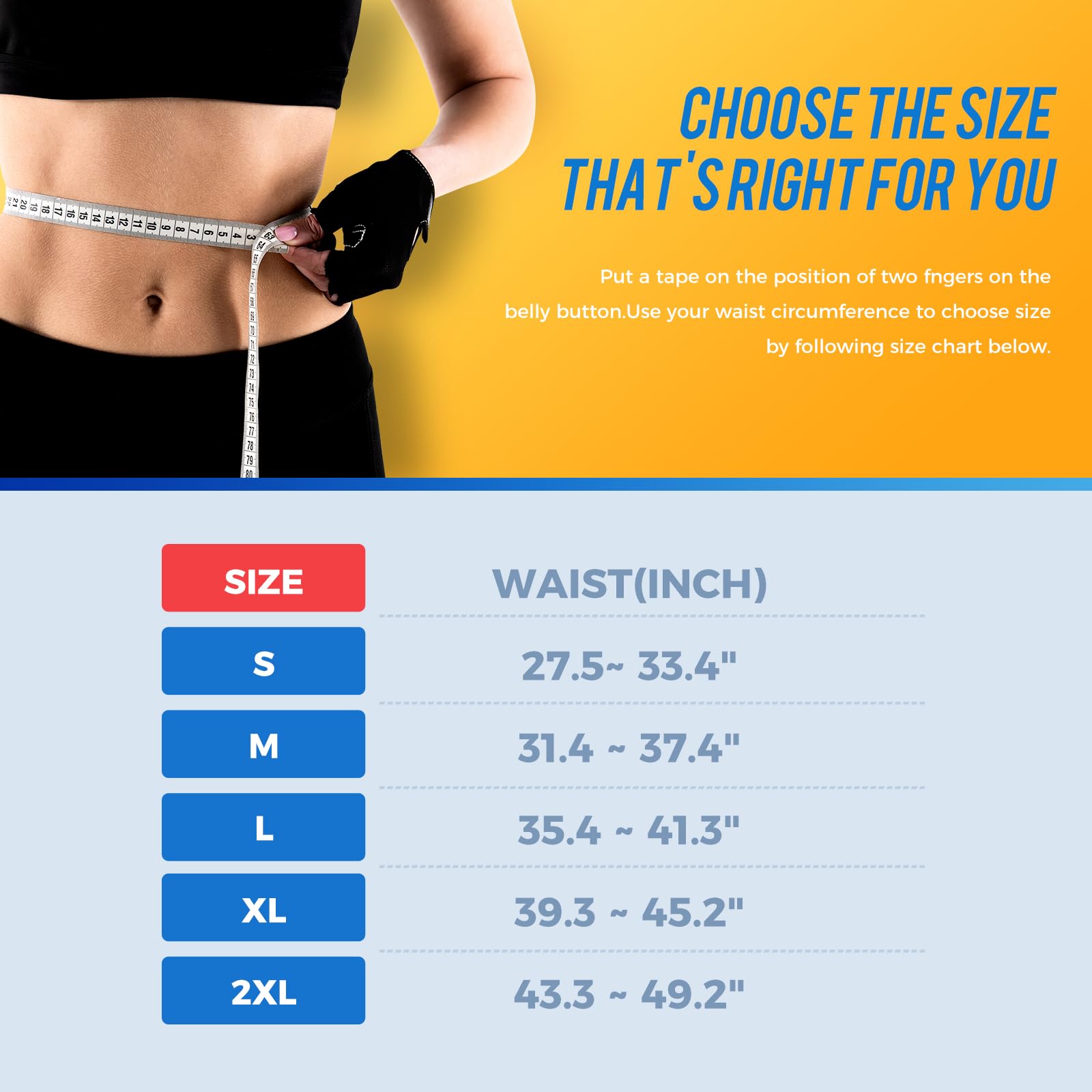 Մեջքի ամրագոտիների կեցվածքը շտկող Մեջքի ամրագոտին բարելավում է կեցվածքը և ապահովում մեջքի ստորին և վերին հատվածի ցավը տղամարդկանց և կանանց համար -XL