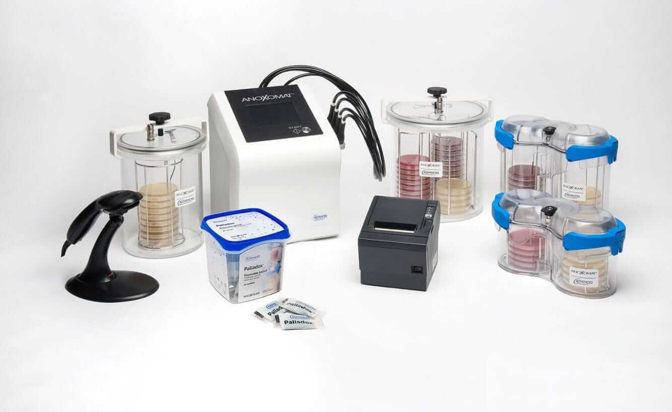 Anoxomat® III Anaerobic Jar System